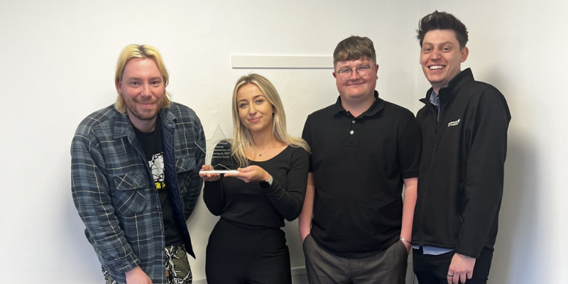 Evans Halshaw Leasing have won the Reputation 800 Award!